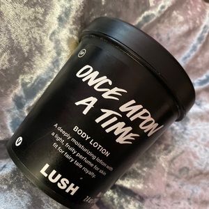 Lush once upon a time lotion
